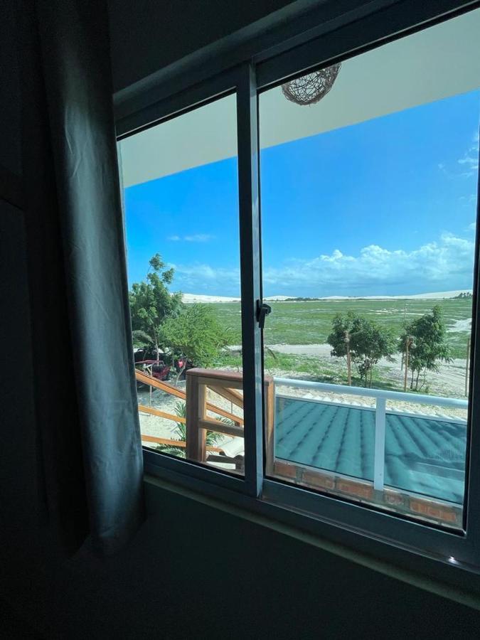 شقة جيجوكا دي جيريكواكوارا  في Flat Lua Com Linda Vista E Estacionamento المظهر الخارجي الصورة